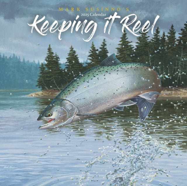 Keeping it Reel, Mark Susinno Square Wall, Sunday Start Calendar 2025-9781529845785