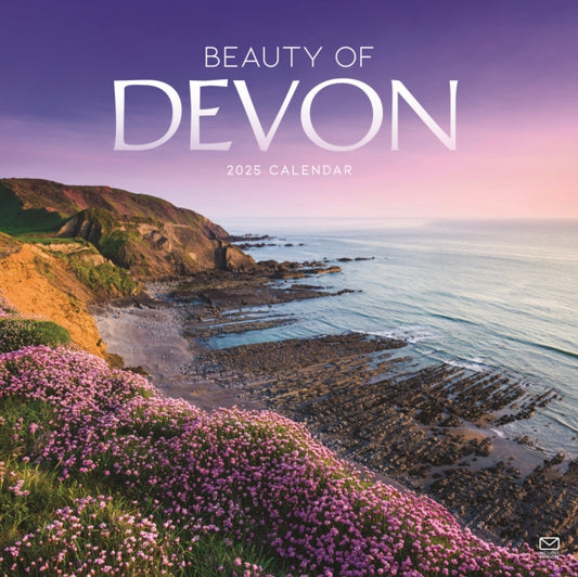 Beauty of Devon Square Wall Square Wall Calendar 2025-9781529846072