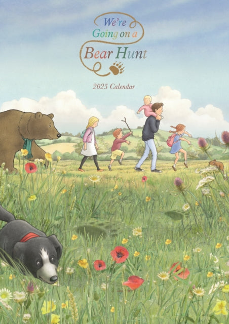 We are Going on a Bear Hunt Planner A3 Calendar 2025-9781529846355