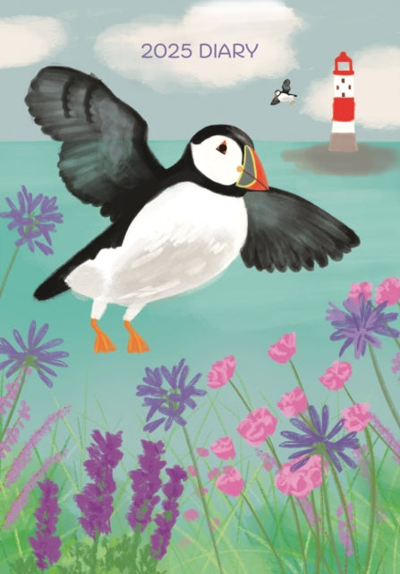 Puffin A6 Diary  2025-9781529846409