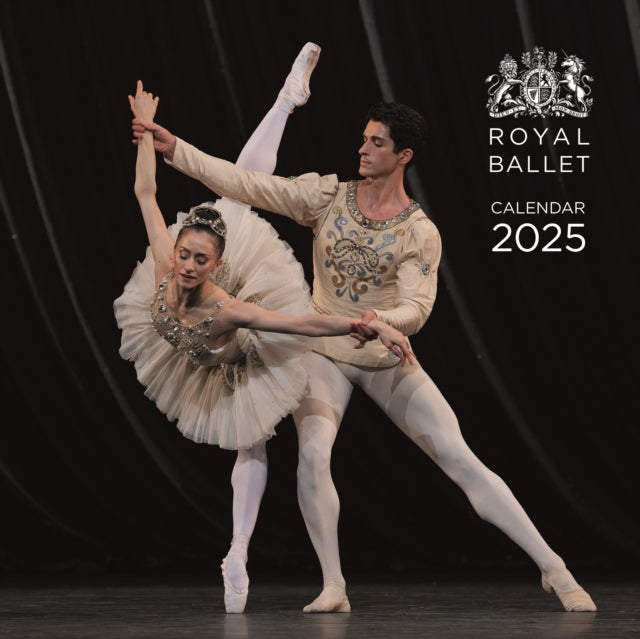 Royal Ballet Square Wall Calendar 2025-9781529846591