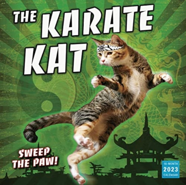 KARATE KAT THE-9781531916190