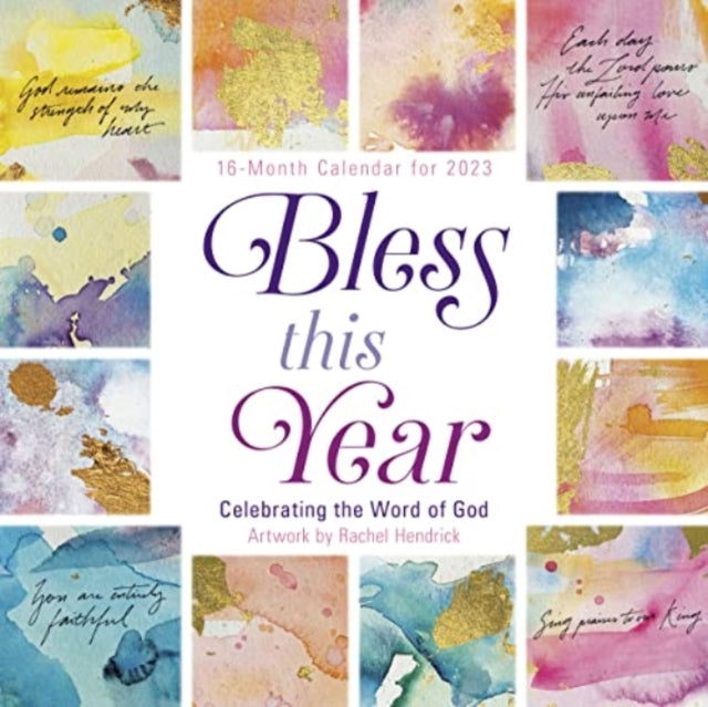 BLESS THIS YEAR-9781531916510