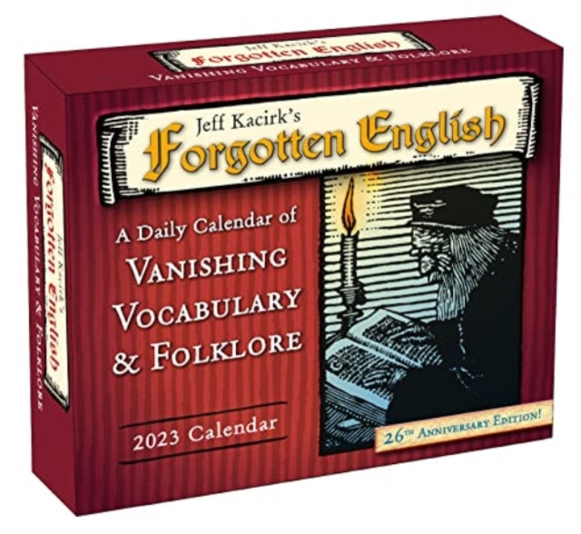 FORGOTTEN ENGLISH-9781531917234