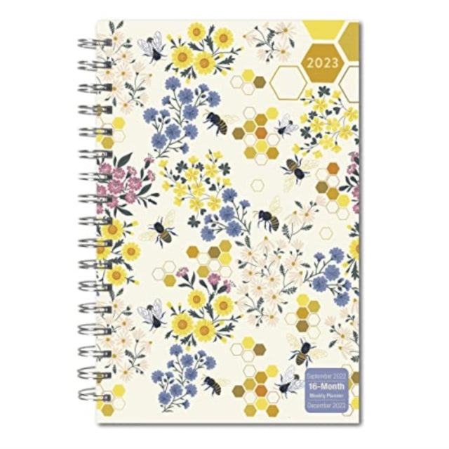 DESIGNER FLORAL BEES-9781531917579