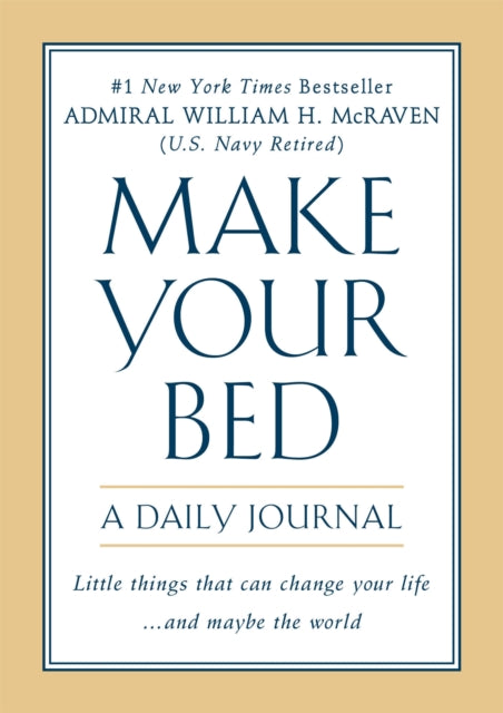 Make Your Bed: A Daily Journal-9781538751770