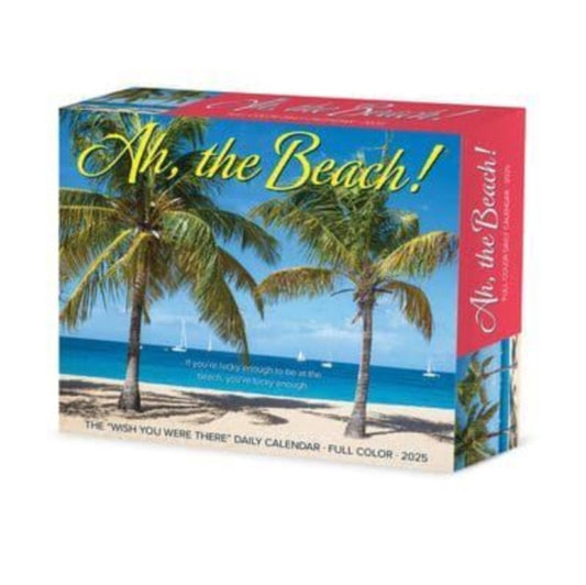 Ah, the Beach! 2025 6.2 X 5.4 Box Calendar-9781549240560