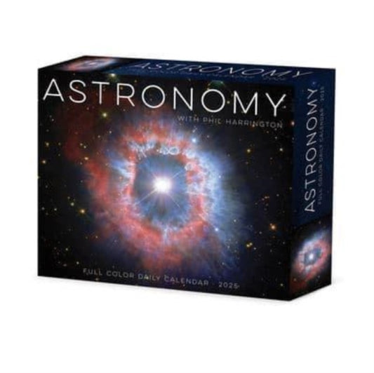 Astronomy 2025 6.2 X 5.4 Box Calendar-9781549240591