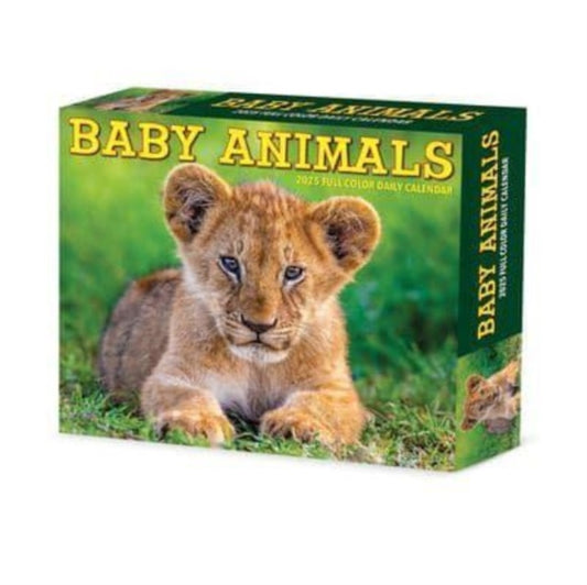 Baby Animals 2025 6.2 X 5.4 Box Calendar-9781549240607