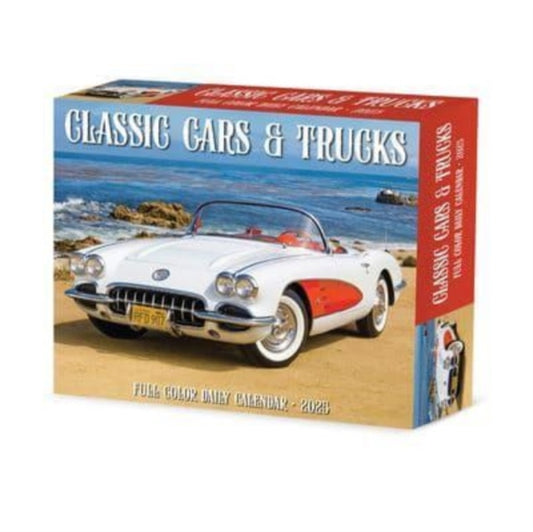 Classic Cars & Trucks 2025 6.2 X 5.4 Box Calendar-9781549240744