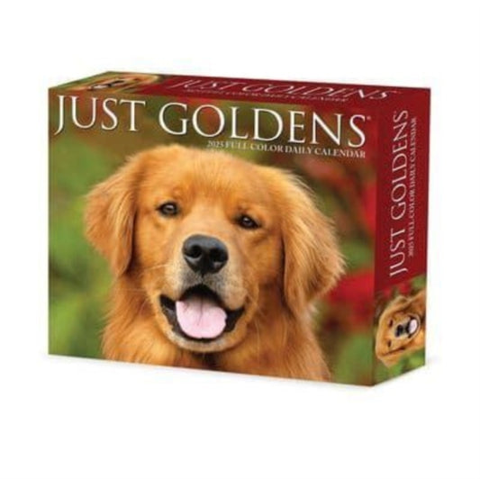 Goldens 2025 6.2 X 5.4 Box Calendar-9781549240867