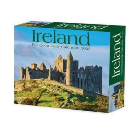 Ireland 2025 6.2 X 5.4 Box Calendar-9781549240881