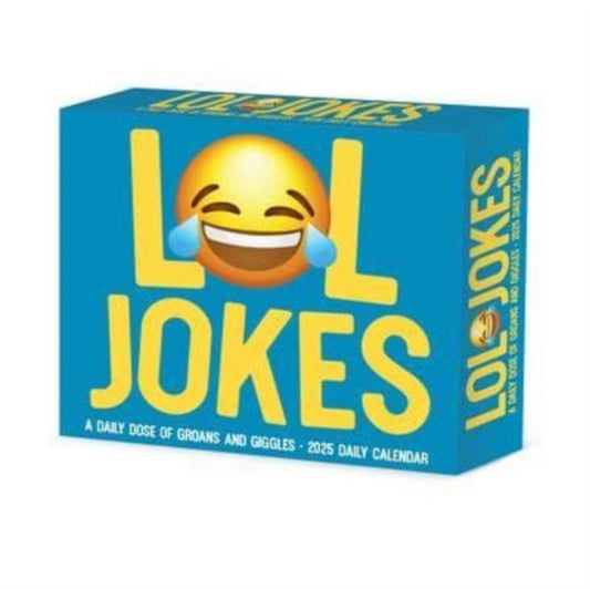Lol Jokes 2025 6.2 X 5.4 Box Calendar-9781549240935