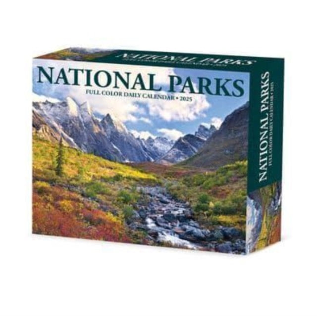 National Parks 2025 6.2 X 5.4 Box Calendar-9781549240966