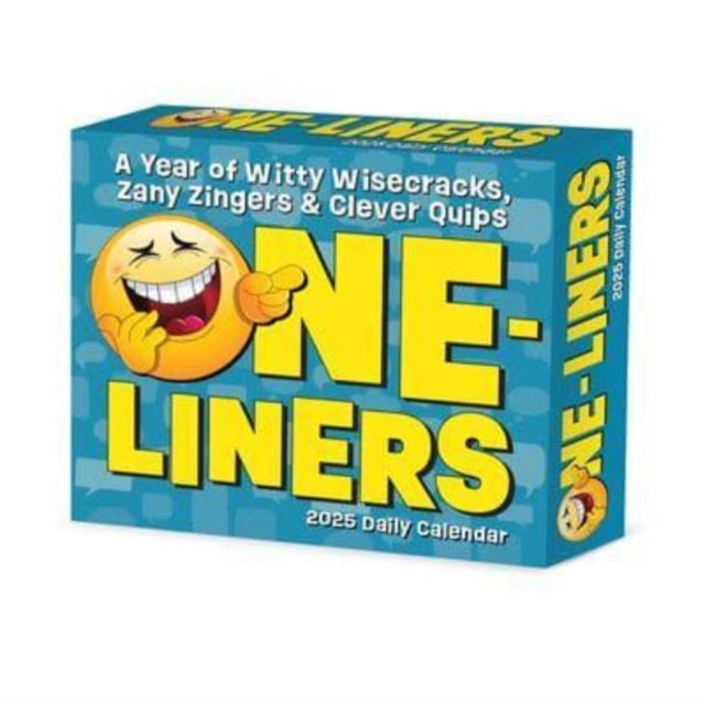 One-Liners 2025 6.2 X 5.4 Box Calendar-9781549240980