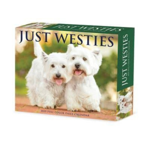 Westies 2025 6.2 X 5.4 Box Calendar-9781549241093
