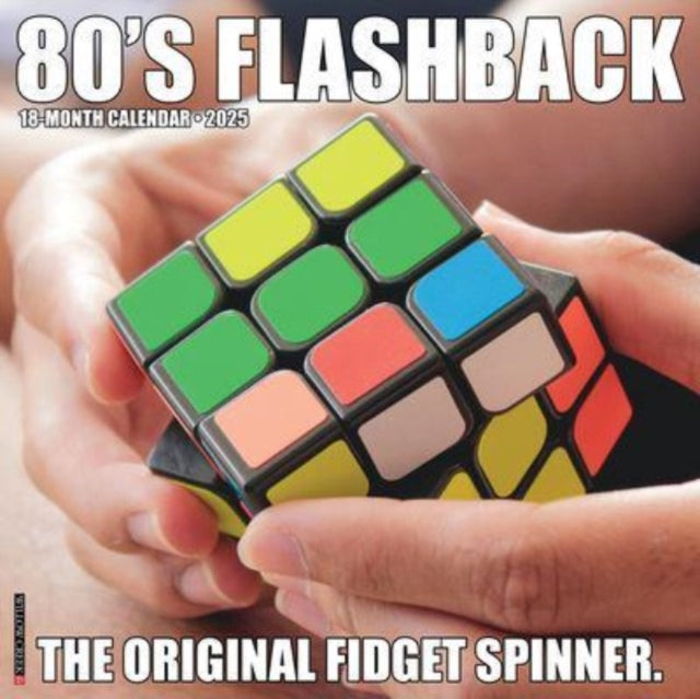 80's Flashback 2025 12 X 12 Wall Calendar-9781549241192