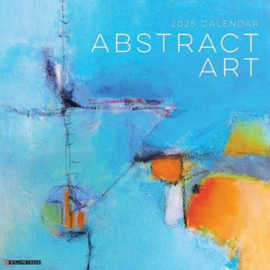 Abstract Art 2025 12 X 12 Wall Calendar-9781549241239
