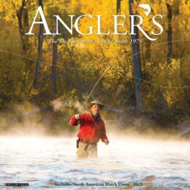 Angler's 2025 12 X 12 Wall Calendar-9781549241383