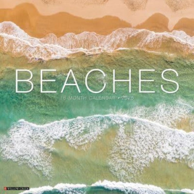 Beaches 2025 12 X 12 Wall Calendar-9781549241628