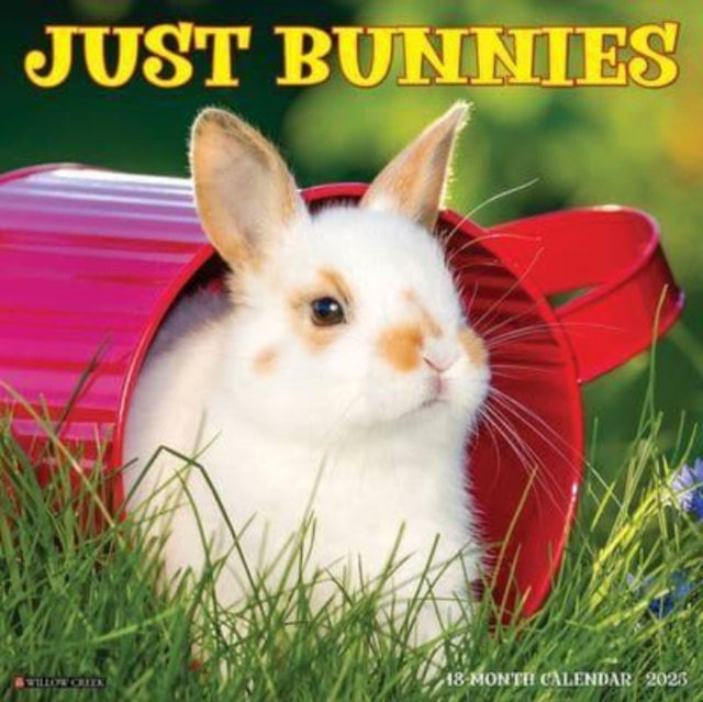 Just Bunnies 2025 12 X 12 Wall Calendar-9781549242045
