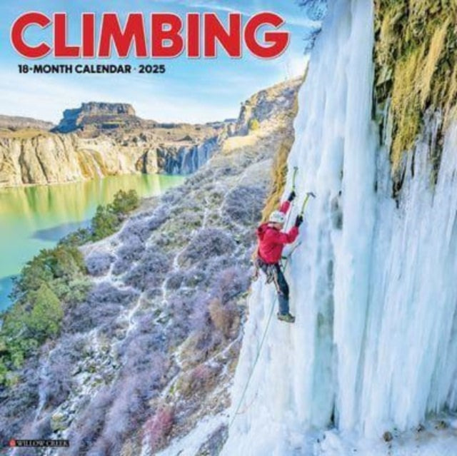 Climbing 2025 12 X 12 Wall Calendar-9781549242472