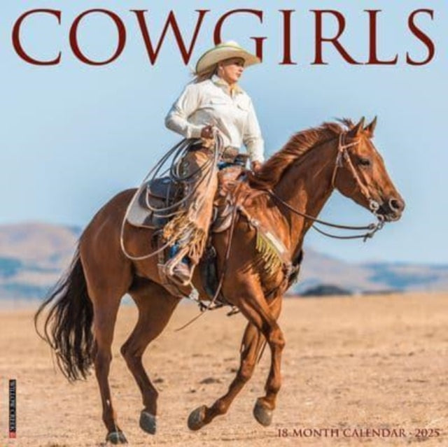 Cowgirls 2025 12 X 12 Wall Calendar-9781549242618