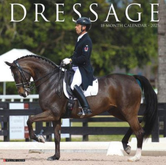 Dressage 2025 12 X 12 Wall Calendar-9781549242779