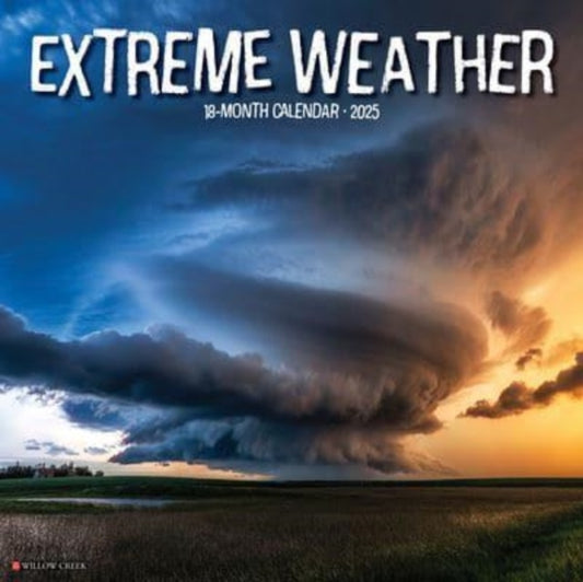 Extreme Weather 2025 12 X 12 Wall Calendar-9781549242854
