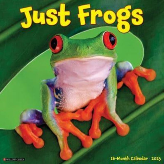 Just Frogs 2025 12 X 12 Wall Calendar-9781549242977