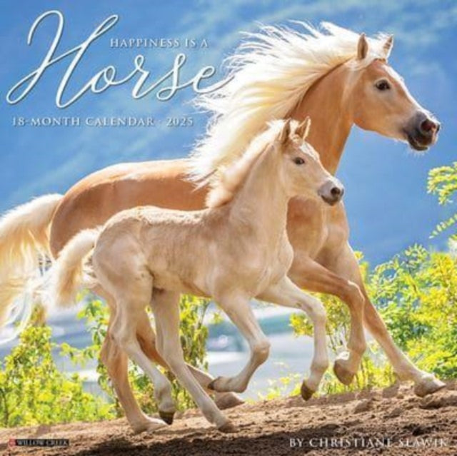 Happiness Is a Horse 2025 12 X 12 Wall Calendar-9781549243271