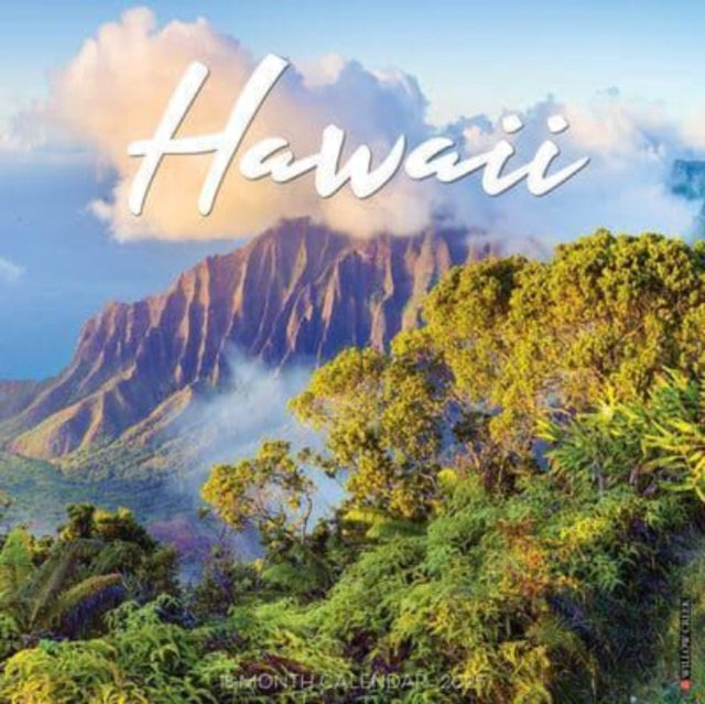 Hawaii 2025 12 X 12 Wall Calendar-9781549243301