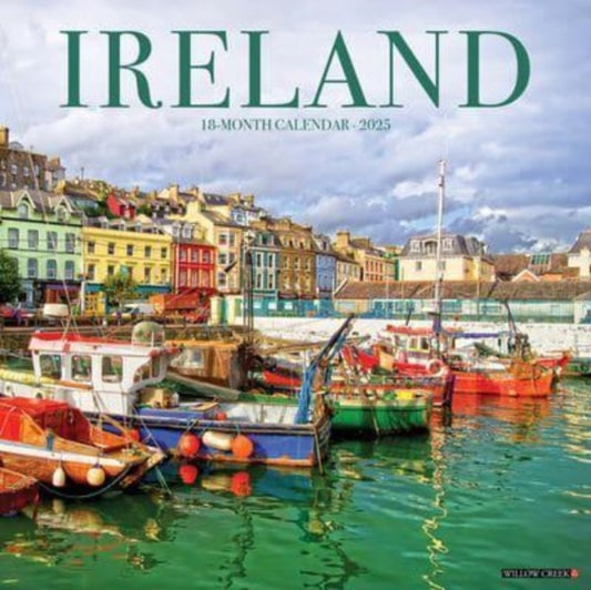 Ireland 2025 12 X 12 Wall Calendar-9781549243509