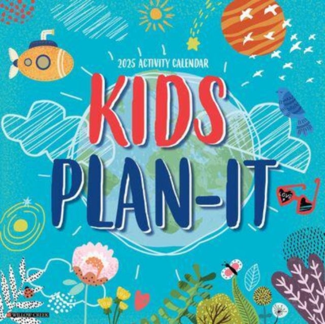 Kid's Plan It - Activity 2025 12 X 12 Wall Calendar-9781549243622