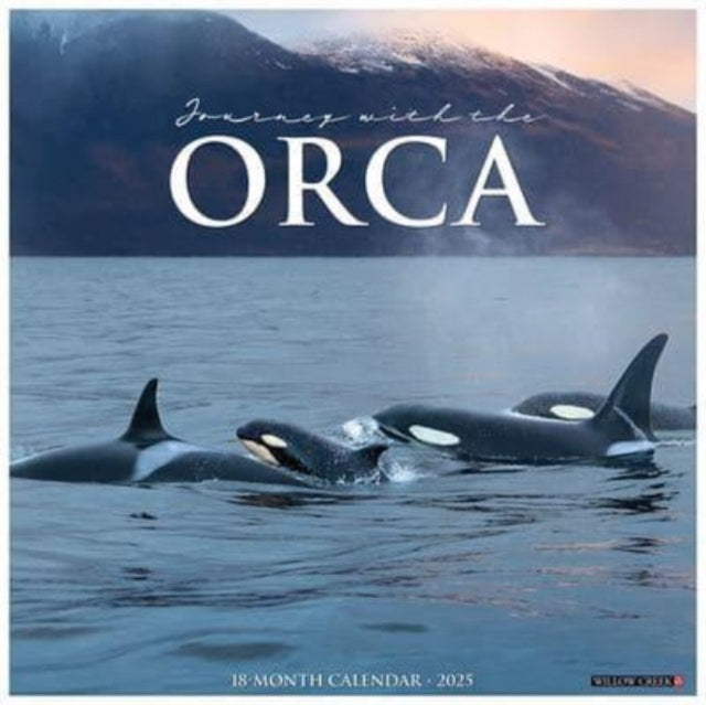 Orca (Journey with The) 2025 12 X 12 Wall Calendar-9781549244292