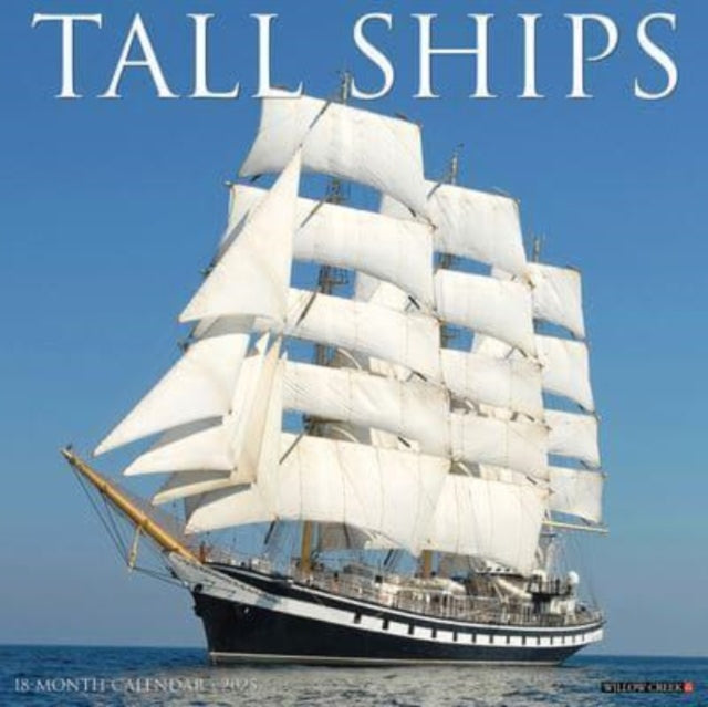 Tall Ships 2025 12 X 12 Wall Calendar-9781549245077
