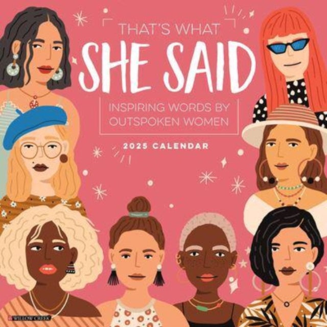 That's What She Said 2025 12 X 12 Wall Calendar-9781549245091