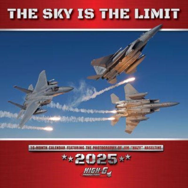 The Sky Is the Limit 2025 12 X 12 Wall Calendar-9781549245107