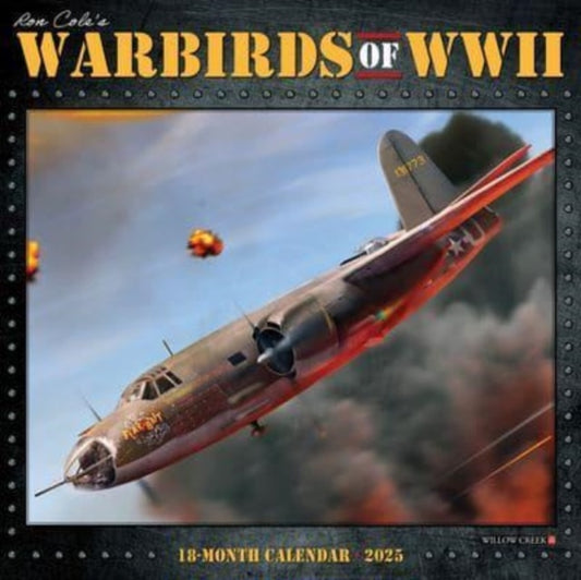 Warbirds of WWII 2025 12 X 12 Wall Calendar-9781549245282