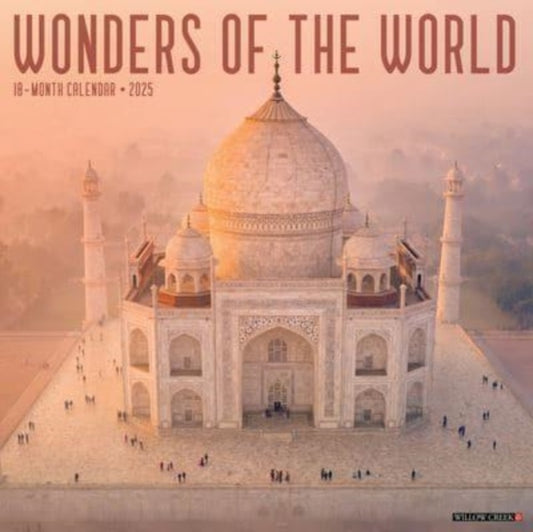 Wonders of the World 2025 12 X 12 Wall Calendar-9781549245503