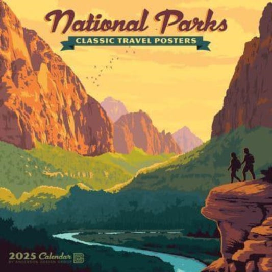 National Parks (Adg) 2025 7 X 7 Mini Wall Calendar-9781549245886