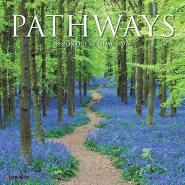 Pathways 2025 7 X 7 Mini Wall Calendar-9781549245909