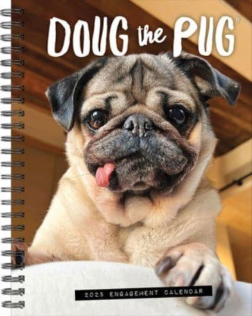 Doug the Pug 2025 6.5 X 8.5 Engagement Calendar-9781549246135