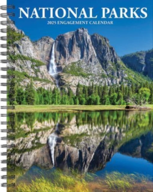 National Parks 2025 6.5 X 8.5 Engagement Calendar-9781549246159