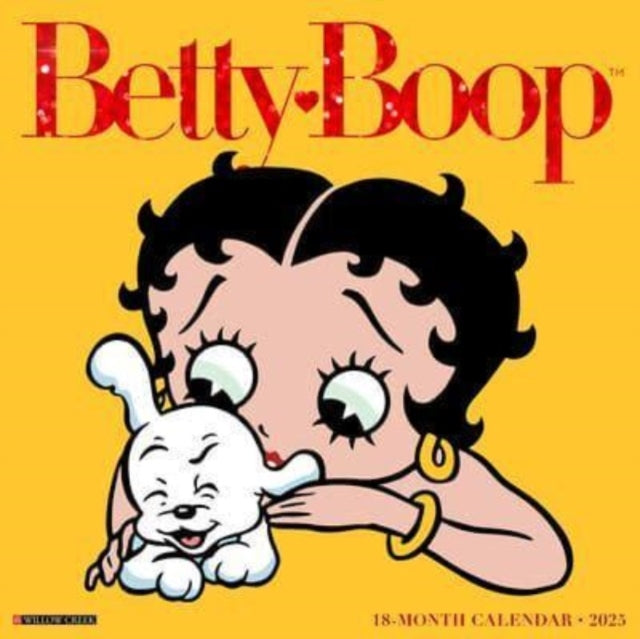 Betty Boop 2025 12 X 12 Wall Calendar-9781549246319