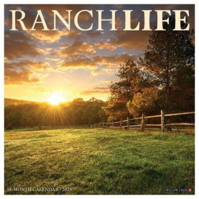 Ranchlife 2025 12 X 12 Wall Calendar-9781549246524