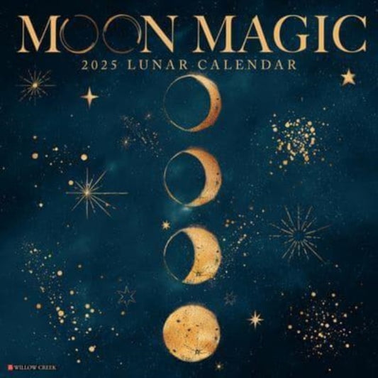 Moon Magic 2025 12 X 12 Wall Calendar-9781549246630