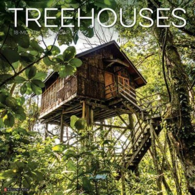 Treehouses 2025 12 X 12 Wall Calendar-9781549246647