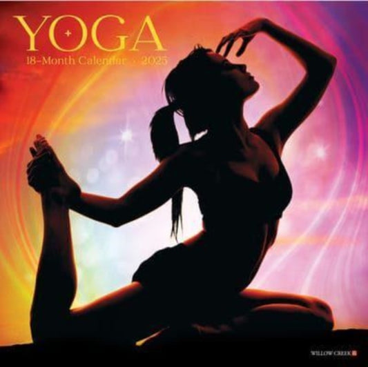 Yoga 2025 12 X 12 Wall Calendar-9781549246678