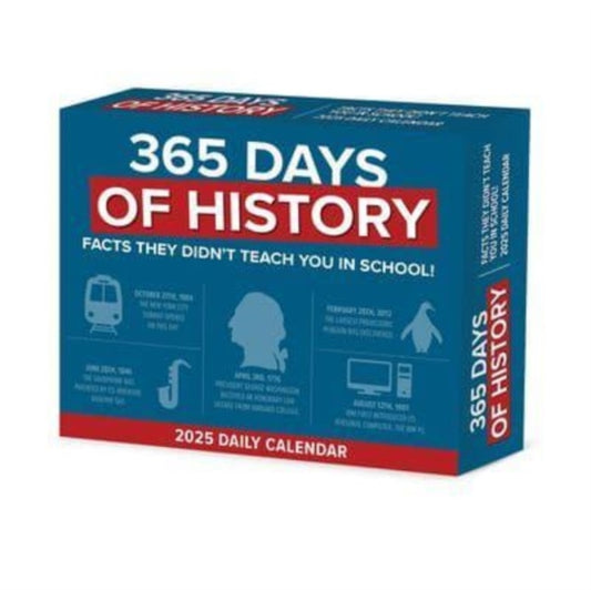 365 Days of History 2025 6.2 X 5.4 Box Calendar-9781549246753